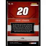 2016 Panini Prizm  #44 Erik Jones