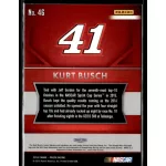 2016 Panini Prizm  #46 Kurt Busch's Car