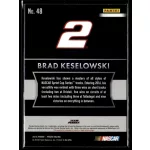 2016 Panini Prizm  #48 Brad Keselowski's Car