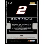 2016 Panini Prizm  #48 Brad Keselowski's Car