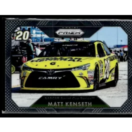 2016 Panini Prizm  #51 Matt Kenseth's Car