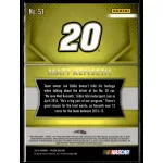 2016 Panini Prizm  #51 Matt Kenseth's Car