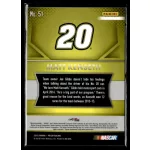 2016 Panini Prizm  #51 Matt Kenseth's Car