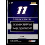 2016 Panini Prizm  #52 Denny Hamlin's Car