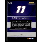 2016 Panini Prizm  #52 Denny Hamlin's Car