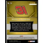 2016 Panini Prizm  #54 Ryan Newman's Car