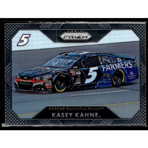 2016 Panini Prizm  #56 Kasey Kahne's Car