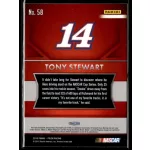 2016 Panini Prizm  #58 Tony Stewart's Car