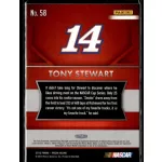 2016 Panini Prizm  #58 Tony Stewart's Car