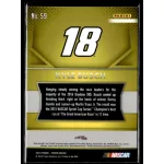 2016 Panini Prizm  #59 Kyle Busch's Car