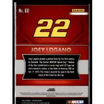 2016 Panini Prizm  #60 Joey Logano's Car