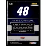 2016 Panini Prizm  #61 Jimmie Johnson's Car