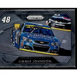 2016 Panini Prizm  #61 Jimmie Johnson's Car