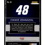 2016 Panini Prizm  #61 Jimmie Johnson's Car