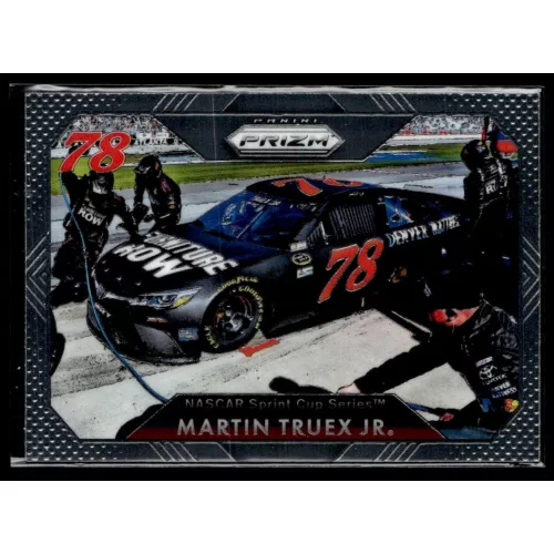 2016 Panini Prizm  #62 Martin Truex Jr.'s Car