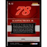 2016 Panini Prizm  #62 Martin Truex Jr.'s Car
