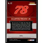 2016 Panini Prizm  #62 Martin Truex Jr.'s Car