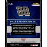 2016 Panini Prizm  #63 Dale Earnhardt Jr.'s Car