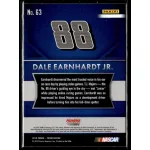 2016 Panini Prizm  #63 Dale Earnhardt Jr.'s Car