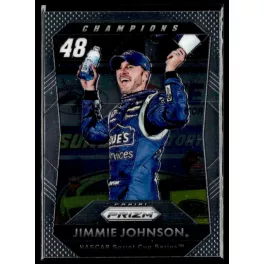 2016 Panini Prizm  #65 Jimmie Johnson