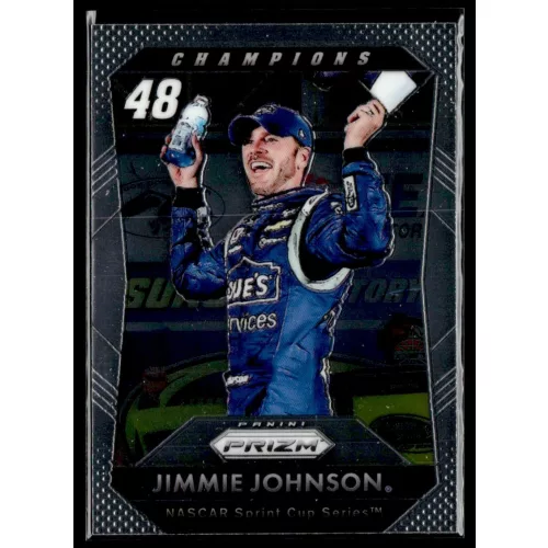 2016 Panini Prizm  #65 Jimmie Johnson