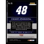 2016 Panini Prizm  #65 Jimmie Johnson