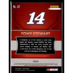 2016 Panini Prizm  #67 Tony Stewart
