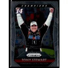 2016 Panini Prizm  #67 Tony Stewart
