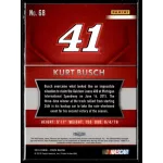 2016 Panini Prizm  #68 Kurt Busch