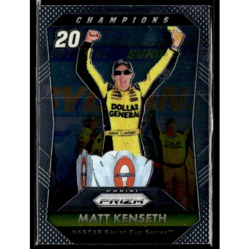 2016 Panini Prizm  #69 Matt Kenseth
