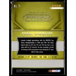 2016 Panini Prizm  #71 Terry Labonte