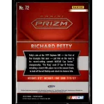 2016 Panini Prizm  #72 Richard Petty