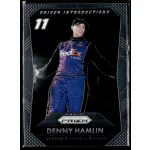 2016 Panini Prizm  #74 Denny Hamlin
