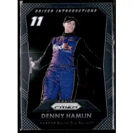 2016 Panini Prizm  #74 Denny Hamlin