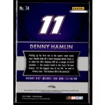 2016 Panini Prizm  #74 Denny Hamlin