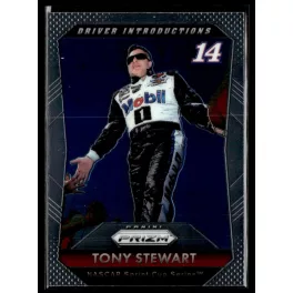 2016 Panini Prizm  #75 Tony Stewart