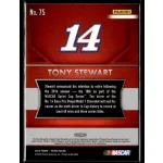 2016 Panini Prizm  #75 Tony Stewart