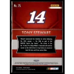 2016 Panini Prizm  #75 Tony Stewart
