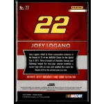 2016 Panini Prizm  #77 Joey Logano