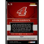 2016 Panini Prizm  #78 Kevin Harvick