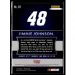 2016 Panini Prizm  #81 Jimmie Johnson