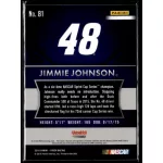 2016 Panini Prizm  #81 Jimmie Johnson