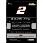 2016 Panini Prizm  #82 Brad Keselowski
