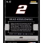 2016 Panini Prizm  #82 Brad Keselowski