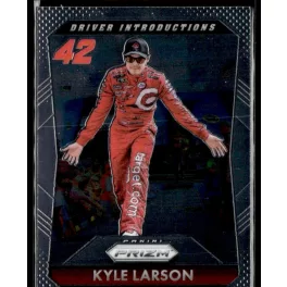 2016 Panini Prizm  #85 Kyle Larson