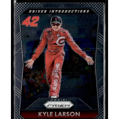 2016 Panini Prizm  #85 Kyle Larson