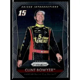 2016 Panini Prizm  #86 Clint Bowyer