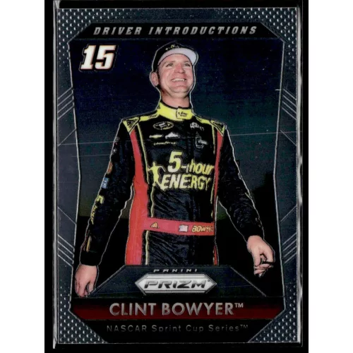 2016 Panini Prizm  #86 Clint Bowyer