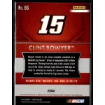 2016 Panini Prizm  #86 Clint Bowyer
