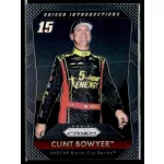 2016 Panini Prizm  #86 Clint Bowyer